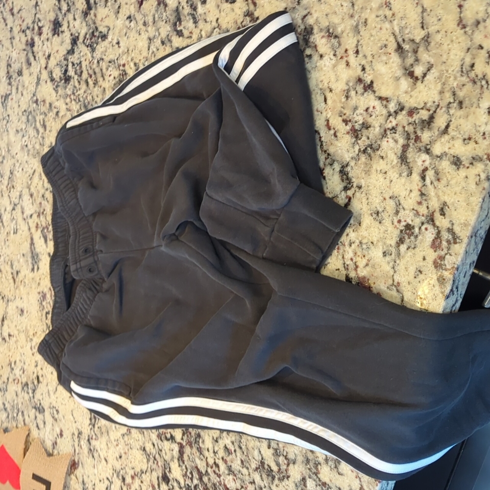 Adidas Men's joggers, black, size M